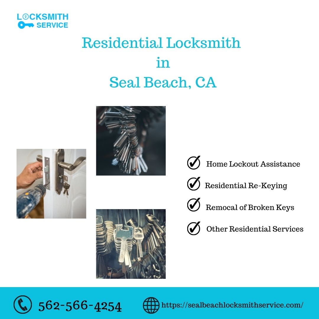 Residential Locksmiths Seal Beach, CA Seal Beach Locksmith Service